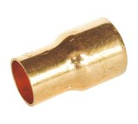 SOMATHERM FOR YOU, Manchon cuivre à souder réduit femelle-femelle Ø18-14, sachet de 2 pièces, idéal pour raccordements plomberie, réseaux d'eau sanitaire et chauffage