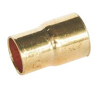 SOMATHERM FOR YOU, Manchon cuivre à souder Réduit Femelle-Femelle Ø22-14 - Sachet de 2 pièces - Idéal pour raccordements plomberie eau chaude/froide - Installation sécurisée