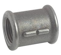 SOMATHERM FOR YOU, Manchon Fonte Galva Double Femelle 12/17 N° 270 - Raccord résistant à la corrosion, idéal pour réseaux d'eau chaude et froide, compatible avec raccords galva