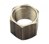 SOMATHERM FOR YOU, Manchon laiton brut double femelle 33/42 pour raccordements plomberie, compatible avec tous raccords laiton à filetage Idéal pour eau chaude et froide