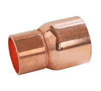 SOMATHERM FOR YOU, Manchon réduit double femelle Ø18-16 en cuivre, conforme aux normes NF, facile à installer, durable et polyvalent pour plomberie et chauffage, idéal pour tous projets