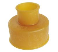 SOMATHERM FOR YOU, Manchon WC double sortie 30 à 60 mm en caoutchouc, idéal pour raccordement et étanchéité des cuvettes Multi-diamètre, facilite l'évacuation d'eau