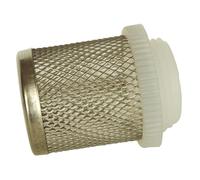 SOMATHERM FOR YOU, Panier crépine inox Femelle 15/21 - Tamis en acier inoxydable - Filtration 1200 μm - Fixation polymère - Pour circuits eau, air, mazout - Température max 110°C