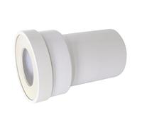 Manchon droit à lèvre Ø 100 - pvc REGIPLAST