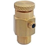 SOMATHERM FOR YOU, Purgeur d'air mâle 1/4" (8/13) en laiton brut avec molette, facile à installer, évacue l'air des radiateurs pour une circulation optimale et un chauffage efficace