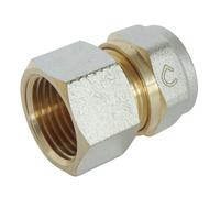 SOMATHERM FOR YOU - Racccord droit à visser pour tube Multicouche Ø16-F15/21