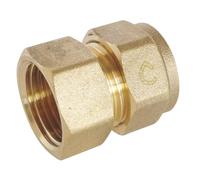SOMATHERM FOR YOU, Raccord à compression femelle 15/21 pour tube PER Ø16 - Installation facile et rapide - Normé ACS - Pression max 10 bars - Température d'utilisation de 5°C à 90°C