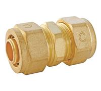 SOMATHERM FOR YOU, Raccord à compression manchon PER Ø16 - Installation facile et rapide - Normé ACS - Compatible avec tube PER - Pression max 10 bars - Température 5°C à 90°C