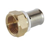 Raccord écrou tournant PER à sertir 16mm x 15/21 - 1/2" Fixoconnect