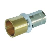 Raccord PER à sertir 12mm à souder sur tube cuivre 14mm Fixoconnect