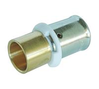 SOMATHERM FOR YOU, Raccord à sertir PER Ø16 et à souder sur tube cuivre Ø14 - Installation rapide et fiable, compatible avec profils H, U, RF - Normé ACS, pression max 10 bars