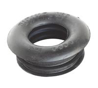 SOMATHERM FOR YOU, Raccord caoutchouc N° 5 pour tube de descente de chasse - Ø extérieur 55mm, Ø intérieur 40 à 44mm - Assure l'étanchéité entre cuvette et tube - Noir, Eau Froide