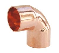 SOMATHERM FOR YOU, Raccord cuivre à souder - Coude 90° Double Femelle Petit Rayon Ø16mm - Sachet de 10 pièces - Idéal pour plomberie et réseaux d'eau chaude/froide - Conforme NF