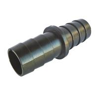 SOMATHERM FOR YOU, Raccord de jonction droit pour tuyau d'évacuation de machine à laver, 18 x 23 mm, en plastique, installation rapide, compatible avec lave-linge et lave-vaisselle