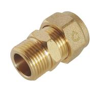 Somatherm Raccord PER mâle à compression Ø 12 – filetage 3/8