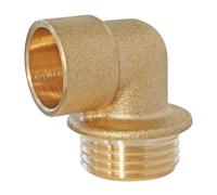 SOMATHERM FOR YOU - Raccord laiton à souder - Coude laiton 90° Ø12 - Mâle 12/17