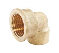 SOMATHERM FOR YOU - Raccord laiton à souder - Coude laiton 90° Ø16 - Femelle 15/21