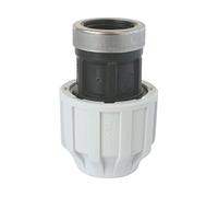 Coupleur femelle MDPE Pronorm 25mm x 20/27 - 3/4"