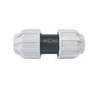 Coupleur MDPE Pronorm 20mm x 20mm