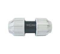 Raccord plomberie GENERIQUE Manchon Polypropylène Acs Pour Tube Pe Ou Pehd Ø40