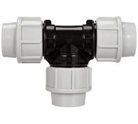 Raccord en T égal MDPE Pronorm 32 x 32 x 32mm