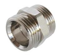 SOMATHERM FOR YOU, Raccord universel 3/4 EK pour tubes cuivre, PER ou multicouche - Montage facile sans outillage - Corps droit à compression - Normes conformes - Eau chaude/froide
