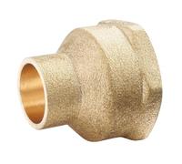 SOMATHERM FOR YOU - Raccords laiton à souder - Raccord droit Ø28 - Femelle 26/34