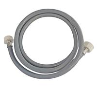 SOMATHERM FOR YOU, Rallonge d'alimentation pour machine à laver 1m - Raccords droits Mâle-Femelle 3/4" - Souple et fiable - Compatible avec tous les flexibles - Eau froide - 4 bars