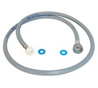 SOMATHERM FOR YOU - Rallonge D'alimentation, Pour Machine À Laver, Raccords Droits M-F, Longueur 1,5 M, Tuyau Thermo-Gomme, Compatible Avec Flexibles, Écrou Tournant 20/27, Installation Facile