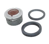 SOMATHERM FOR YOU, Recharge aérateur 6L/min - Femelle 22/100, Mâle 24/100 - Économie d'eau pour robinetterie - Compatible eau chaude et froide - Améliorez votre consommation d'eau