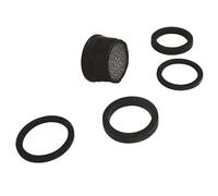 SOMATHERM FOR YOU, Recharge aérateur standard 22/100 et 24/100 - Grille inox, 4 joints inclus, réduit la consommation d'eau à 6L/min, compatible avec robinetterie eau chaude/froide