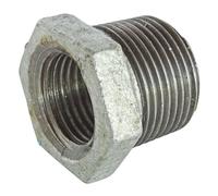 SOMATHERM FOR YOU, Réduction en fonte galva Mâle 20/27 Femelle 15/21 N° 241 - Raccord résistant à la corrosion, idéal pour réseaux d'eau chaude et froide, compatible avec raccords galva