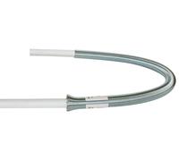 SOMATHERM FOR YOU, Ressort de cintrage 50 cm pour tube Multicouche Ø26 mm - Acier inox, évite l'écrasement, maintient le débit d'eau, avec anneau pour fil-guide