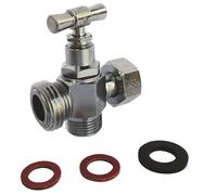 SOMATHERM FOR YOU - Robinet de WC 3 voies chromé pour le raccordement d'un WC et d'une douchette