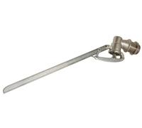 SOMATHERM FOR YOU, Robinet flotteur à levier pour bac 33/42 - Compatible avec boules flotteurs en cuivre - Idéal pour eau chaude et froide - Vérifiez les diamètres de raccordement