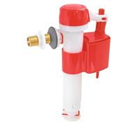 SOMATHERM FOR YOU, Robinet flotteur réversible pour chasse d'eau WC, raccord laiton M12/17 (3/8"), adaptable pour alimentation basse ou latérale, système anti-siphonage, garantie 10 ans