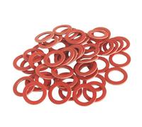 SOMATHERM FOR YOU - S70102 - Lot de 50 anneaux en fibre, joint en fibre 24x15x1,5 qui permet l'étanchéité des accessoires d'eau froide, de l'eau chaude sanitaire