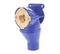 SOMATHERM FOR YOU, Sortie de cloison avec raccord à glissement pour tube PER Ø16 - Femelle 20/27 (3/4") - Raccordement facile, conforme norme NF 545, pression max 10 bars, T°C 5-90°C