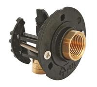 SOMATHERM FOR YOU - Système de fixation de robinet de Machine à Laver pour tube PER de diamètre Ø16 - Raccord à Glissement F15/21