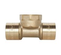 Raccord adaptateur en T à compression en laiton Fixoconnect 16mm