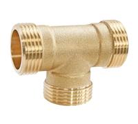 SOMATHERM FOR YOU - Té laiton égal - Triple Mâle 15/21