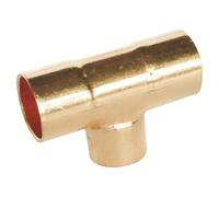 SOMATHERM FOR YOU, Té réduit cuivre à souder triple femelle pour tubes Ø14-12-14 - Sachet de 2 pièces - Idéal pour raccordements plomberie eau chaude/froide