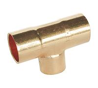 SOMATHERM FOR YOU, Té réduit cuivre à souder triple femelle pour tubes Ø18-14-18 - Sachet de 2 pièces - Idéal pour raccordements plomberie eau chaude/froide