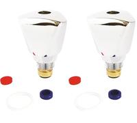 SOMATHERM FOR YOU Tête Universelle Mâle 20/150 Croisillon Laiton (Lot de 2)