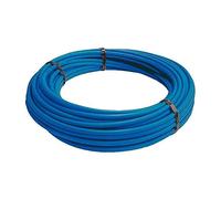 SOMATHERM FOR YOU, Tube PER-A Nu Ø20/25 mm - Couronne 50m - Bleu - Norme NF - Souple, facile à poser, compatible avec tous raccords PER, garantie 10 ans, idéal pour chauffage et sanitaire