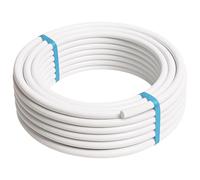 SOMATHERM FOR YOU - Tuyau Multicouche de Ø16 - Tube de 50m - Réseaux d'Eau Potable et Chauffage - Blanc - Tmin 5°C/Tmax 100°C - Pression Maxi 10 Bar - Barrière Anti-Oxygène