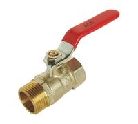 Vanne à sphère manette plate MF 26/34 - 1" V370 Pronorm