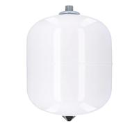 SOMATHERM FOR YOU, Vase d'expansion sanitaire 11L pour systèmes d'eau chaude, pression max 10 bar, température -10° à 100°C, acier, membrane conforme EN 13831, époxy blanc
