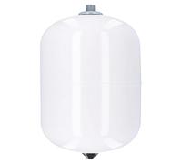 SOMATHERM FOR YOU, Vase d'expansion sanitaire 8L - Acier, pression max 10 bar, température -10° à 100°C, raccord M 20/27, membrane conforme EN 13831, revêtement époxy blanc