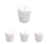 SOMATHERM FOR YOU, Volant de robinet manuel carré 6 mm, design ergonomique et moderne, compatible avec de nombreux robinets, facile à installer, couleur noire, taille 6 mm (Lot de 4)